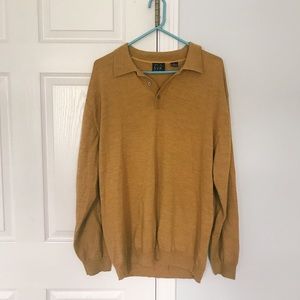NWOT Jos. A Bank 100% Wool Men’s Polo Shirt